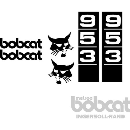 Aftermarket Decal Set BOBCAT953DECALSET